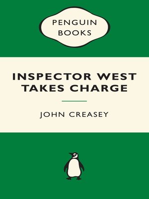 cover image of Inspector West Takes Charge